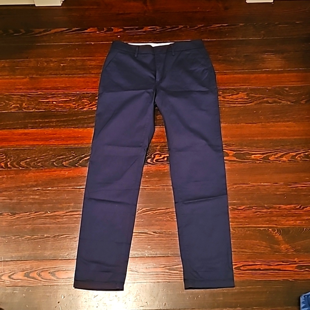 NWT JCrew Navy Slim Boyfriend Chinos